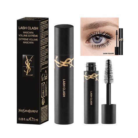 ysl mascara free sample|ysl lash clash mascara.